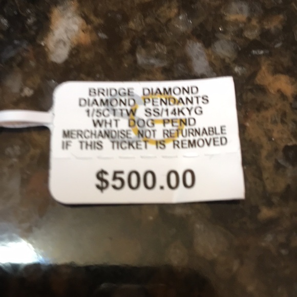 Dog Lovers!  Dog Pendent Necklace - Picture 4 of 8